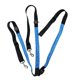 thumbnail image 1 of Collar de pechera para caballo, cabestro recargable por USB para decoración luminosa azul, 1 of 9