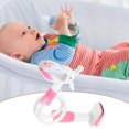 Axio Rotating Crib Bottle Feeding Holder Twin Baby Bottle Holder Crib