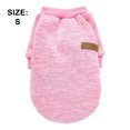 thumbnail image 2 of Ropa para perros, suéter para perros, camisa cálida gruesa suave para cachorros, suéter para cachorros de invierno para perros MFZFUKR S, 2 of 7