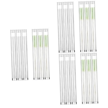 18 Boxes 1 Set Ear Piercing Cleaning Line Pierced Earrings Nursing Janitorial Supplies Ear Hole Cleaner Rose Fragrance Piercing Cleaner Ear Hole Floss Lightweight Ear Lines