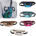 thumbnail image 6 of Fashion Fanny Pack Women Waist Glitter Purse Sequin Hip Bag Multifunction Double Sided Fanny Pack Miss, 6 of 6