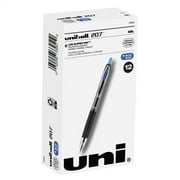 uniball Gel Pens, 207 Signo Gel with 0.7mm Medium Point, 12 Count, Blue Pens are Fraud Proof