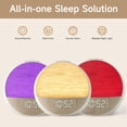 thumbnail image 3 of Sunrise Alarm Clock Wake up Sunlight with Sound Machine & Dimmable Night Light for Bedrooms Clock, 3 of 11