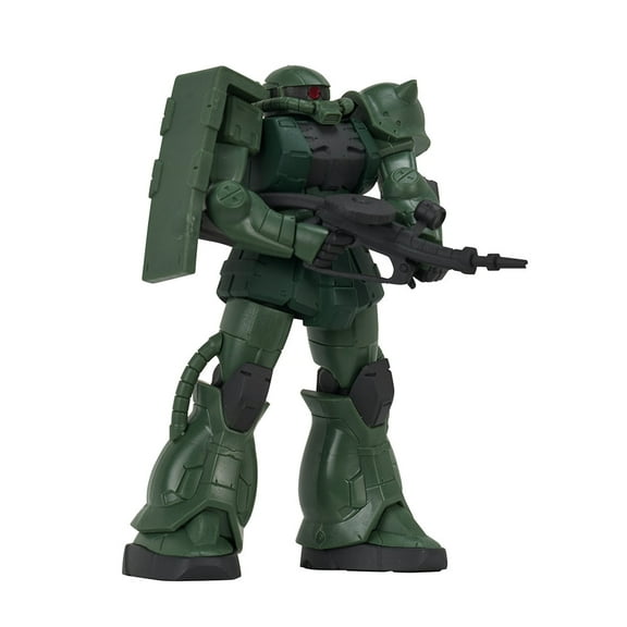 Gundam Gundum Ultimate Luminous Zaku Green Action Figure