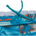 thumbnail image 4 of Big Chill Boys Rash Guard Swim Set - Short Sleeve Rash Guard Swim Shirt & Swim Trunks (6-14), 4 of 7