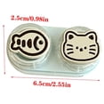 thumbnail image 5 of Giaone Contact Lenses Case Eye Contact Remover Plunger Suction Cup Travel Storage, 5 of 13