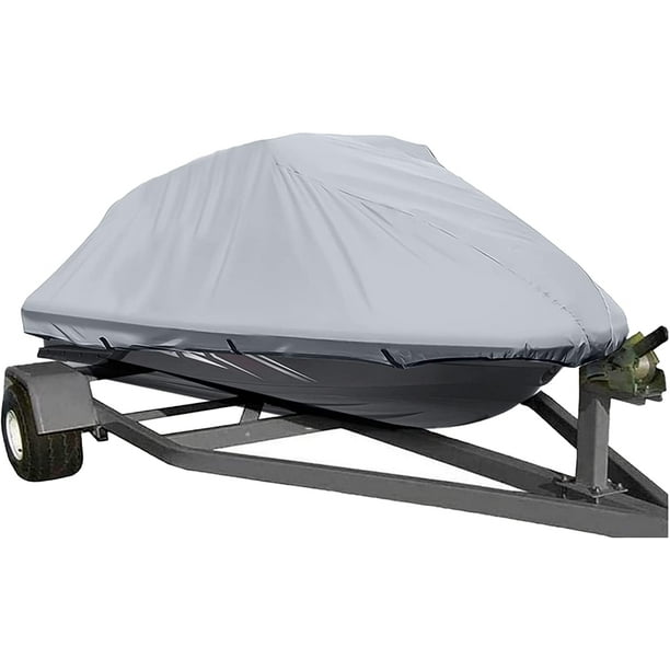 GOODSMANN Boat Cover Jet Ski Cover 300D Heavy Duty Trailerable