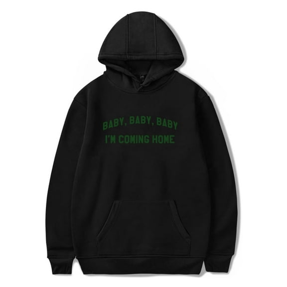 Leon Bridges Come Home Hoodie Men's Hip Hop Printing Pullover Hooded Sweatshirts