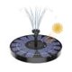 thumbnail image 2 of Fuente de agua solar Piscina Estanque Cascada Jardín al aire libre Pájaro Baño Decoración Ndcxsfigh Nuevos Originales, 2 of 8