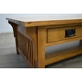 thumbnail image 3 of Pemberly Row Modern / Contemporary Wood Coffee Table in Cherry, 3 of 4