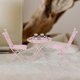 thumbnail image 3 of 10Pcs Miniature Wine Glasses Champagne Cup for 1/12 Dolls House Accessories Kitchen Garden Decor, 3 of 3