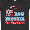 thumbnail image 4 of Inktastic I'm the Big Brother to Twins. Boys Baby Bodysuit, 4 of 5
