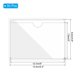thumbnail image 2 of Uxcell 50Pcs 3x5" Bolsillos de Tarjetas Adhesivas con Apertura Superior para Carga, Transparente, 2 of 5