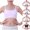 Pink, variant on ATOGUTA Girls Sports Bra Size 9-13 Bralette Seamless Cami Crop Bras Built-Up Stretch Sports Bra in Everyday Colors Beige