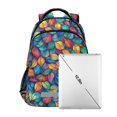 thumbnail image 7 of FORMRS Kids School Backpack Elementary Student Unisex Travel Bookbag with Reflective Stripes, Vibrant Art Leaves Pattern, 7 of 7