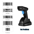 thumbnail image 2 of Aibecy Handheld 1D Wireless Barcode Scanner Bar Code Reader with USB Cradle Receiver Charging Base, 2 of 8