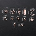 thumbnail image 4 of Nail Decorations Glitter Assorted Pattern DIY Nail Art Decor Nail Manicure Wheel, 4 of 10