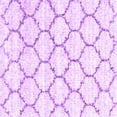 thumbnail image 1 of Ahgly Company Indoor Square Trellis Purple Contemporary Area Rugs, 3' Square, 1 of 4