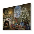 thumbnail image 1 of Design Art - Christmas Eve with presents by fire place, 1 of 5