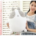 thumbnail image 3 of Set de muñecos de peluche para bebés Molang Animal Rabbit, 40 cm, 3 of 5