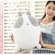 thumbnail image 3 of Set de muñecos de peluche para bebés Molang Animal Rabbit, 40 cm, 3 of 5