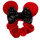 thumbnail image 3 of Niñas mini orejas de ratón lentejuelas lazo para el cabello mujeres terciopelo dibujos animados Scrunchies oso de fresa Juguete, 3 of 6