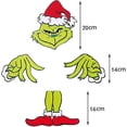 thumbnail image 2 of Arbol De Navidad Decoracion Grinch Decoraciones Navideñas, 2 of 2