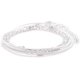 thumbnail image 1 of 1 pieza (plata) tobillera genérica práctica y profesional para pierna, corazón de moda, tobilleras descalzas para mujer, cadena para pierna, joyería para pies de playa Sincero Electrónica, 1 of 5