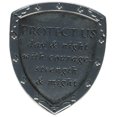 thumbnail image 5 of Angelstar 15513 Archangel Pocket Shield Token, 1-1/4 by 1-Inch, Michael, 5 of 5