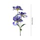 thumbnail image 3 of Simulación de Flores Artificiales de 88 cm para Decoración de Bodas, Hogar y Ramos de Fiesta en Azul, Púrpura, Marino, Plástico Duradero, 3 of 6