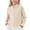 Beige, variant on Swuxness Toddler Zip-Up Fall Jackets Long Sleeve Solid Color Fashion Mid-Length Windbreaker Coat