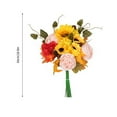 thumbnail image 3 of CNKOO Fall Decorations for Home Artificial Fall Sunflower for Autumn Wedding Thanksgiving Home Kitchen Table Decoration, 3 of 3