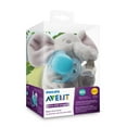 thumbnail image 4 of Philips Avent Ultra Soft Snuggle pacifier, 0-6m, Elephant, SCF348/03, 4 of 4