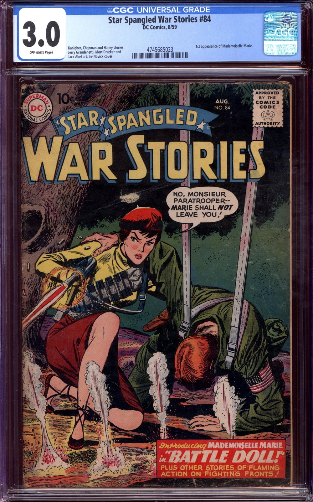 Cover of Star Spangled War Stories #84