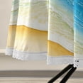 thumbnail image 5 of Dreamtimes 60" Seashells Beach Round Tablecloth, Waterproof Tablecloth Stain Resistant and Wrinkle Decorative Patio Table Cloths for Kitchen Dinning Room Party Home Garden Picnic, 5 of 7