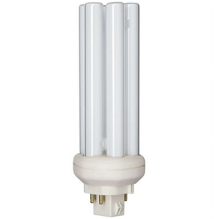 Philips 26w PL-T GX24Q-3 Triple Tube 4Pin 3000K Warm White Fluorescent Bulb