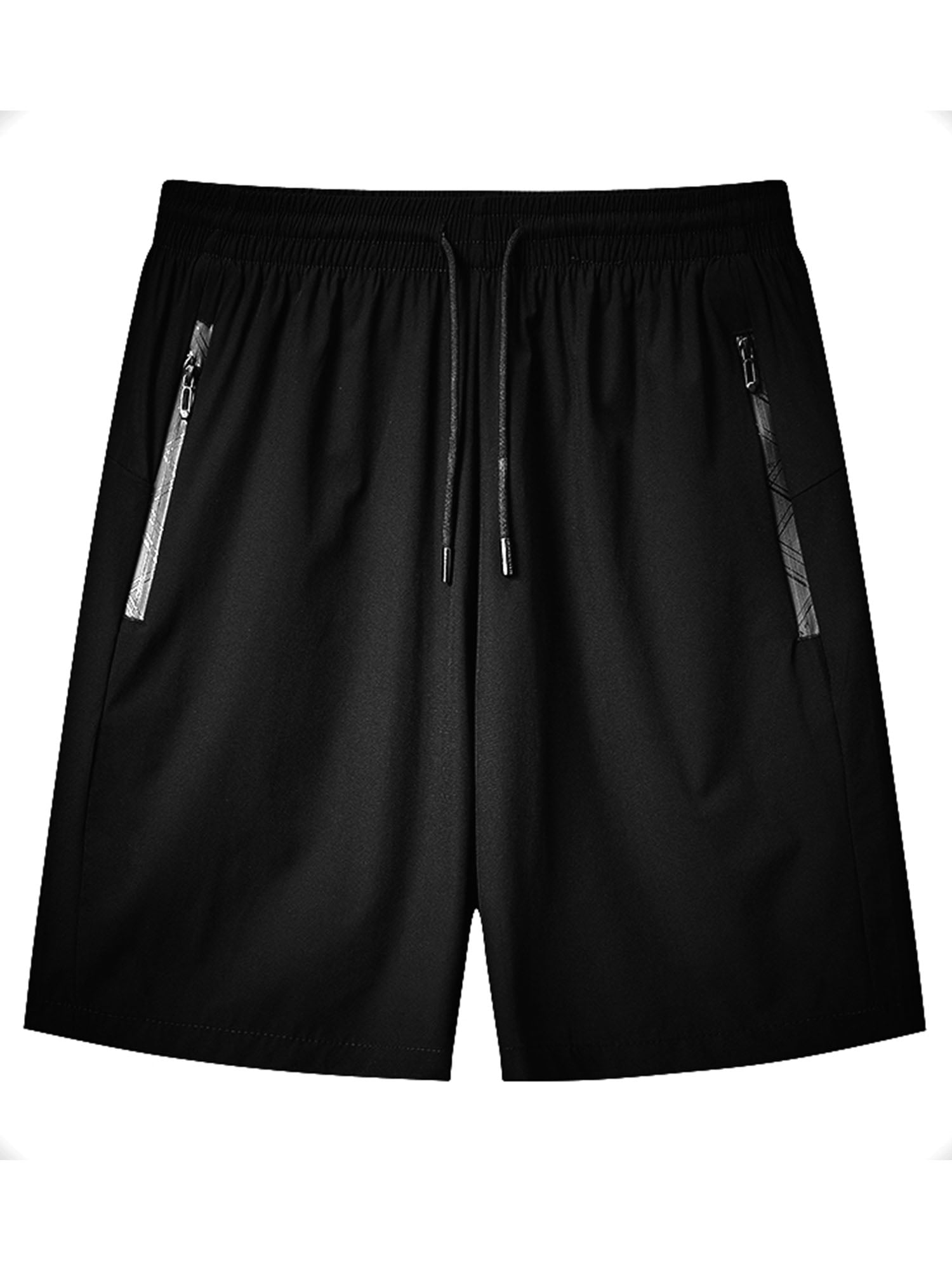 Hajotrawa Mens Sport Lounge Quick Dry Beach Board Shorts Elastic Waist Shorts