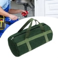 thumbnail image 6 of Colaxi Canvas Tool Storage Bag Zipper Tool Pouch Multifunctional Waterproof Smooth Zipper Closure Wide Mouth for Vehicle Maintenance 50x30cm, 6 of 10