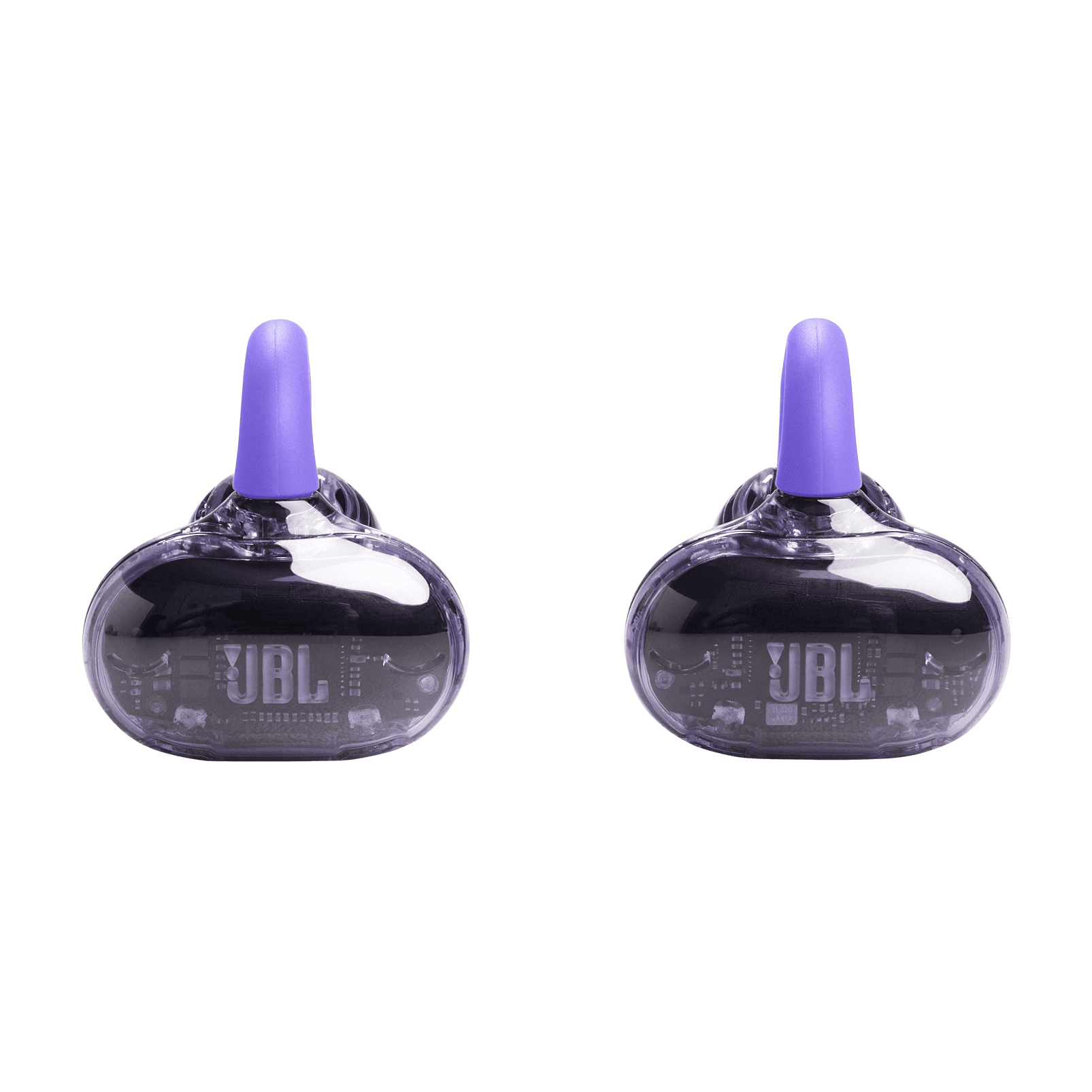 JBL Soundgear Clips True wireless open-ear headphones Purple