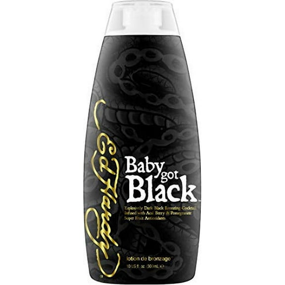 Ed Hardy Baby Got Black Tanning Lotion 10 Oz