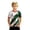 Green, variant on Boys Mexico Aztec Warrior Graphic Soccer V Neck Short Sleeve Geometric Pattern Country Pride Match Day Football Fan Athletic Shirt