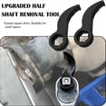 thumbnail image 2 of Pry Bar Wrench Adaptor ,Crowbar Adapter Tool 1/2inch Ratchet, 2 of 5