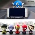 thumbnail image 2 of Suppomdel Dibujos Animados Capitán América Batman Iron-Man Shake Head Doll Car Dashboard Ornamento, 2 of 4