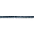 thumbnail image 3 of Metro Jewelry Blue Ion Plated Two Tone Stainless Steel 5MM Foxtail Chain Necklace - 18 Inch, 3 of 8