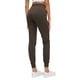 thumbnail image 2 of Pantalones de Yoga de Cintura Alta para Mujer con Puños Ajustables con Cordón y Bolsillos, Ideales para Correr o Hacer Ejercicio. Verde Oscuro XL, 2 of 7