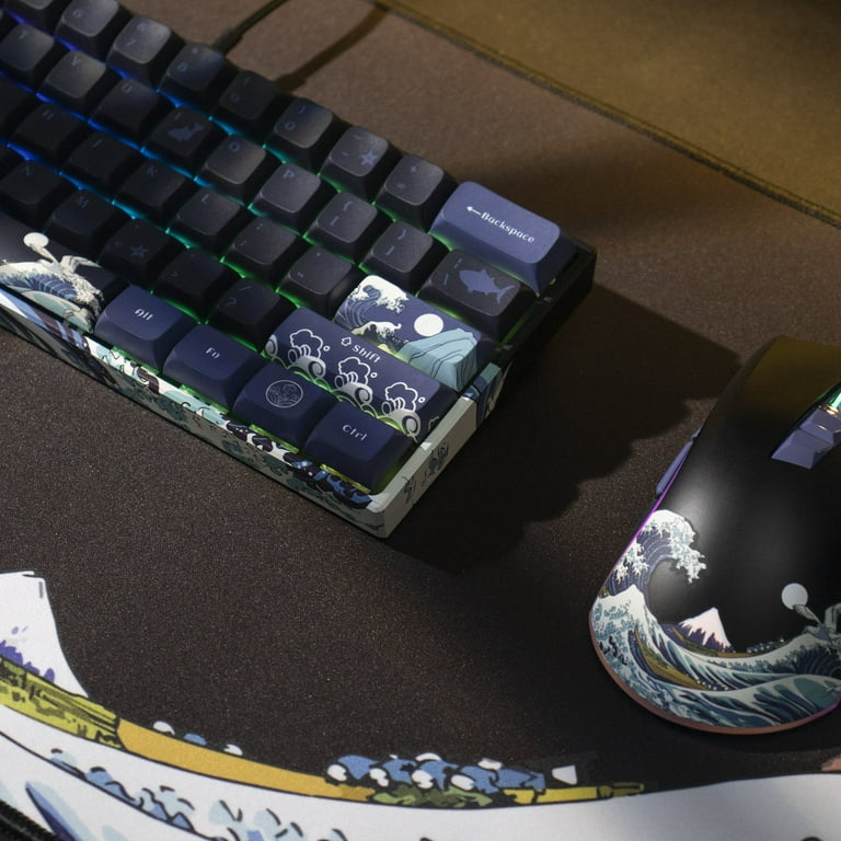 XVX M61 Kanagawa 61 Keys Wired/Wireless Backlit Mechanical