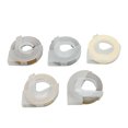 thumbnail image 2 of Label Maker Tape, No Ink Needed PVC Material 5 Rolls Label Maker Tape 9mm Wide 9.8ft Labeler Tape Colored Plastic Label Tape For Label Printer, 2 of 8