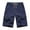 Dark Blue, variant on asjyhkr Plus Size Cargo Shorts for Men Zipper Pockets Outdoor Hiking Shorts Quick Drying Lightweight Shorts