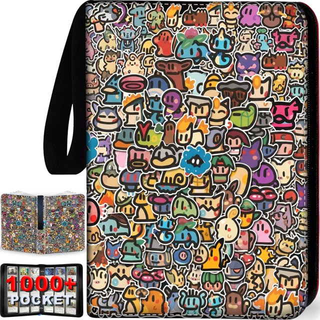 Archivador para cartas MeowLux de capacidad 1008+ impermeable y organizador
