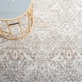 thumbnail image 6 of SAFAVIEH Mayflower Codie Medallion Area Rug, Ivory/Beige, 5'5" x 7'6", 6 of 8